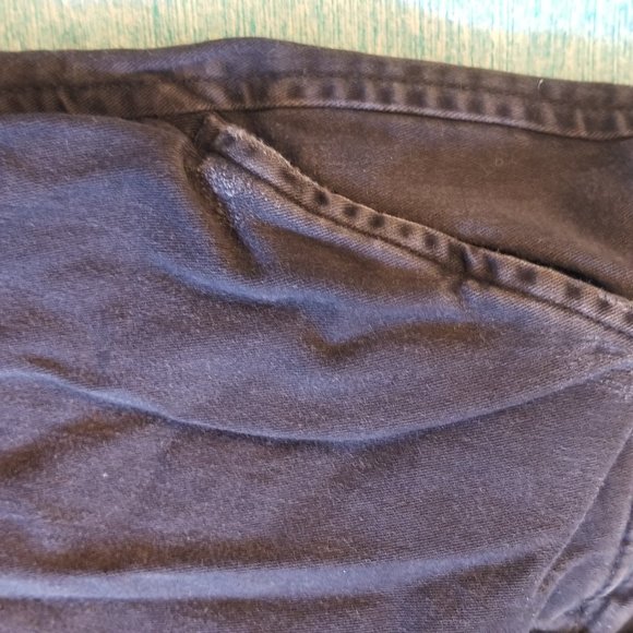 Abercrombie & Fitch Perfect Stretch Jeans Black 0 - Picture 5 of 13